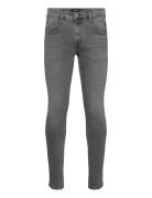 Anbass Trousers Slim Hyperflex Dust Grey Replay