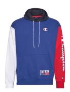 Hooded Sweatshirt Blue Champion