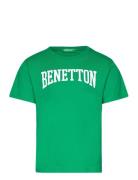 T-Shirt Green United Colors Of Benetton