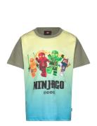Lwtano 310 - T-Shirt S/S Green LEGO Kidswear