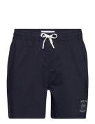 Hudö Hybrid Shorts Navy Makia