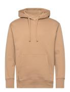 Gant Icon Hoodie Beige GANT