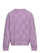 Tnjane Os Terry Sweatshirt Purple The New