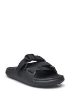Sandal With Polyester Straps Black Ilse Jacobsen