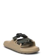 Sandal With Polyester Straps Beige Ilse Jacobsen