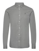 Hawthorne Ls Shirt Grey AllSaints