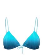 Swim Sw Bra Wf Tshirt Triangle Blue Chantelle Beach