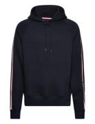 Global Stripe Hoodie Navy Tommy Hilfiger