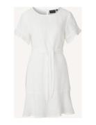 Meghan Linen Dress White Lexington Clothing