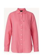 Isa Linen Shirt Pink Lexington Clothing