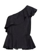 Blouses Moss Rizzo Black ROSEANNA