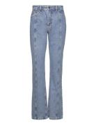 Twill Straight Jeans Blue ROTATE Birger Christensen