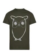 Alder Big Owl Tee - Gots/Vegan Green Knowledge Cotton Apparel
