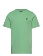 Plain T-Shirt Green Lyle & Scott