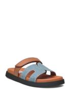 Missile Sandal Blue Steve Madden