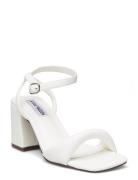 Bibi Sandal White Steve Madden