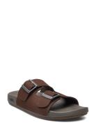 Mens Arch Fit Pro Sandal Brown Skechers