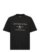 Anf Mens Graphics Black Abercrombie & Fitch