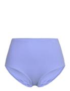 Highwaist Bikini Briefs Blue Understatement Underwear