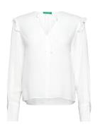 Blouse White United Colors Of Benetton