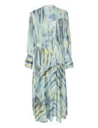 Walerygz P Wrap Dress Blue Gestuz