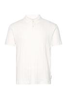 Polos Short Sleeve White Marc O'Polo