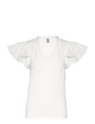 Cugith Poplin T-Shirt White Culture