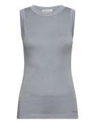 T-Shirts Sleeveless Grey Marc O'Polo