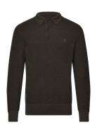 Aspen Ls Polo Brown AllSaints