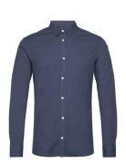 Hawthorne Ls Shirt Blue AllSaints