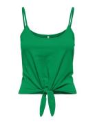 Onlmay S/L Short Knot Top Box Jrs Green ONLY