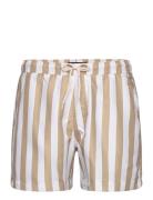 Swim Shorts Beige Clean Cut Copenhagen