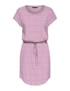 Onlmay S/S Dress Noos Pink ONLY