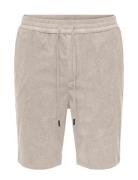 Onslinus Corduroy 0111 Shorts Grey ONLY & SONS