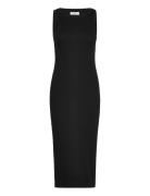 Mschrasmia Sl Dress Black MSCH Copenhagen