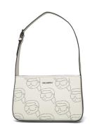 K/Ikonik 2.0 Perforated Sb White Karl Lagerfeld