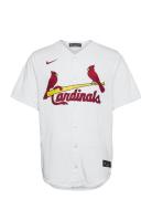 St. Louis Cardinals Nike Official Replica Home Jersey White NIKE Fan G...