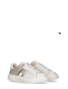 Flag Low Cut Lace-Up Sneaker White Tommy Hilfiger
