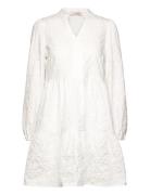 Ida Dress White A-View