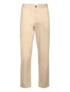 Jared Twill Chino Pants Beige Les Deux