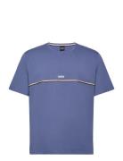 Unique T-Shirt Blue BOSS