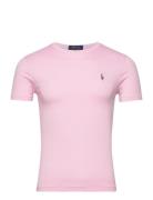 Pima Polo-Ssl-Tsh Pink Polo Ralph Lauren