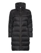 Over -Collar Down Coat Black Lauren Ralph Lauren