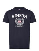 Kaiser Reg Sj Vin M Tee Navy VINSON