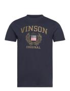 Kaiser Gold Reg Sj Vin M Tee Blue VINSON