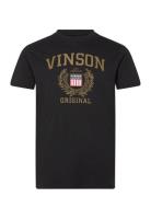 Kaiser Gold Reg Sj Vin M Tee Black VINSON