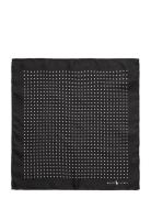 Polka-Dot Silk Pocket Square Black Polo Ralph Lauren