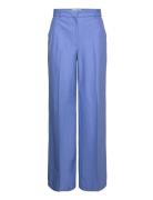 Slfeliana Hw Wide Pant N Noos Blue Selected Femme