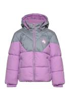 Nmfmaren Puffer Jacket Reflective Purple Name It