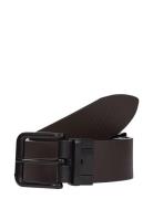 Classic Rev/Adj Lthr Belt 35Mm Brown Calvin Klein